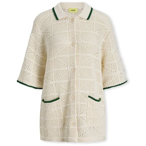 JJXX Puloverji Retha Knit - Vanilla Ice Bež Cene