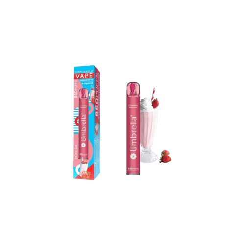 Umbrella 850 Puffs Strawb. Milkshake 20 mg Cijene