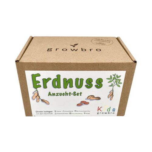 growbro Set za gojenje arašidov "Kids" Cene