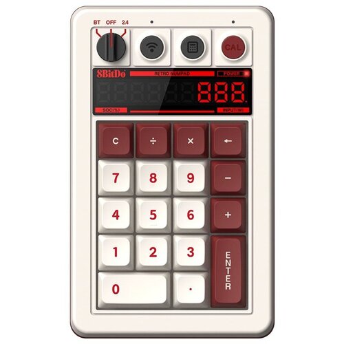 8BitDo retro mehanska numerična tipkovnica Fami izdaja Cene