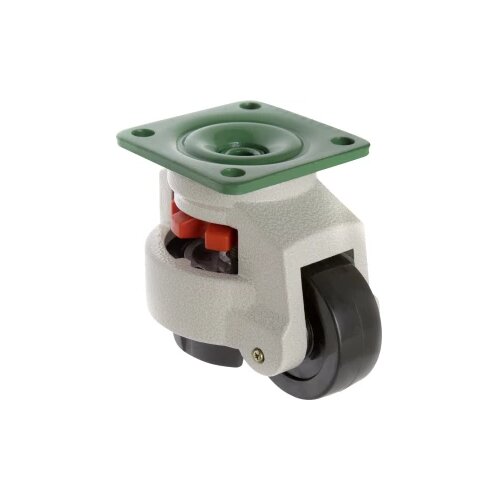 Toolcraft TO-5137968 Okretni kotač s podesivom visinom 73 mm 750 kg s montažnom pločom Cijene