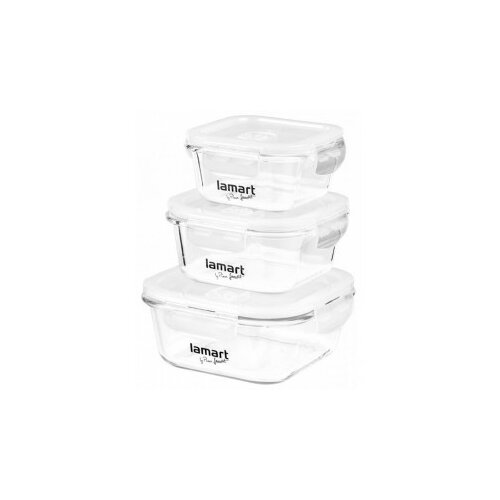  Set kutija za odlaganje hrane LAMART LT6012 Cene