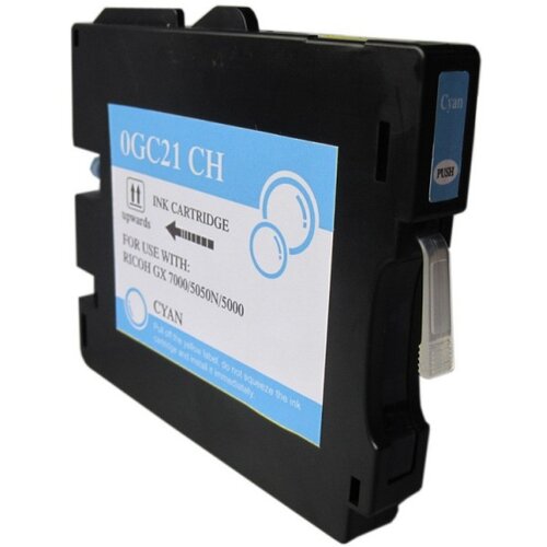 Ricoh gel kartuša GC21C kompatibilna kartuša za 1000 strani Cene