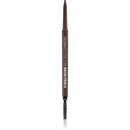 Gosh Ultra Thin precizna olovka za obrve sa četkicom nijansa 003 Dark Brown 0,35 g Cijene