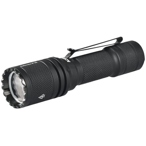 ACEBEAM P16 Black Flashlight Slike