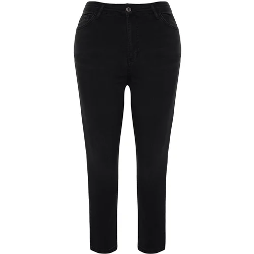 Trendyol Curve Black Slimming Effect Super High Waist Skinny Jeans