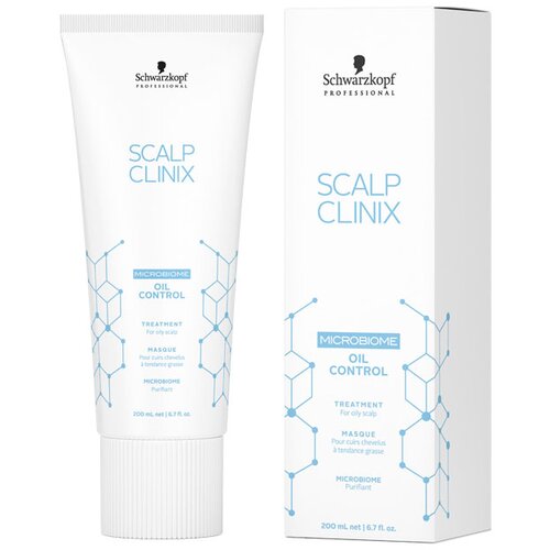 Schwarzkopf scalp clinix oil control tretman 200ml Slike