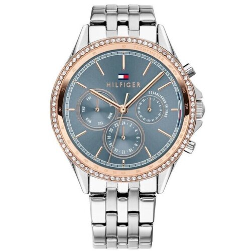 Tommy Hilfiger Analogne ure ty189880 Pozlačena Slike