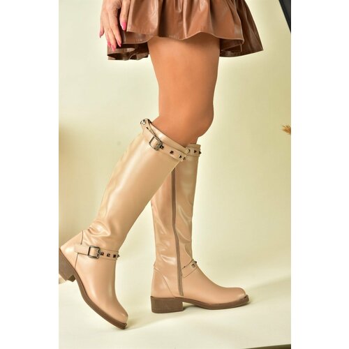 Fox Shoes Ten Staple Detail Women's Daily Boots Slike