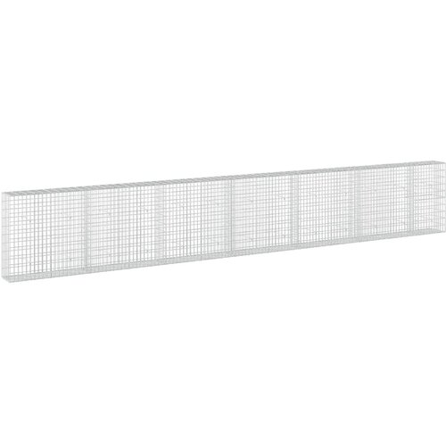  Gabion s žicom debljine 3 5 mm i mrežom 5x10 cm 650x30x100 cm - 30 cm 100 cm 650 cm Slike