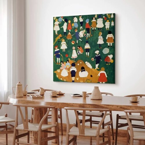  Slika - Kazimir Malevich &amp;ndash; Children 60x60 Standard Slike