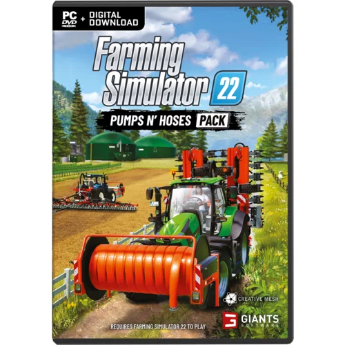 Giants Software Farming Simulator 22 – Pumps n´ Hoses Pack (PC)
