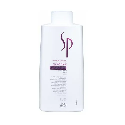 Wella Professionals sp color save šampon za barvane lase 1000 ml za ženske