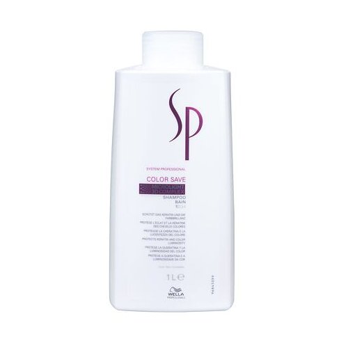 Wella Professionals sp color save &amp;scaron;ampon za obojenu kosu 1000 ml za žene Slike