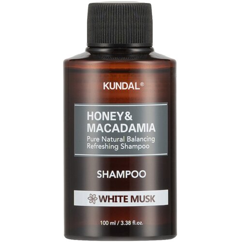 KUNDAL Honey&Macadamia Nature Shampoo 100ml White Musk Cene