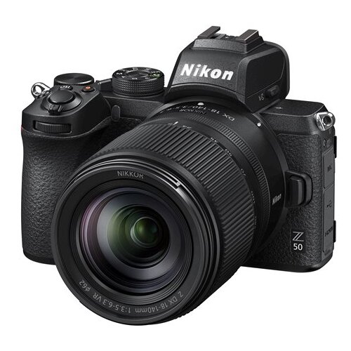 Nikon Z50 set 18-140mm f/3.5-6.3 vr Cene