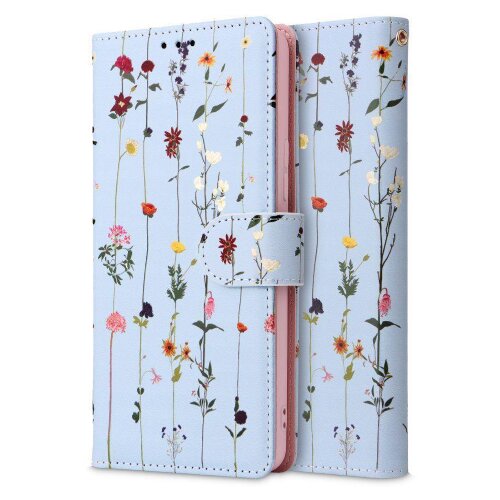  Onasi preklopna torbica Wallet denarnica Fancy Diary Samsung Galaxy A34 - Pomlad modra Cene