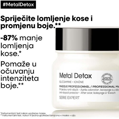 L&amp;acute;Or&amp;eacute;al Paris Profesionalna za&amp;scaron;titna maska protiv naslaga, 250 ml Slike