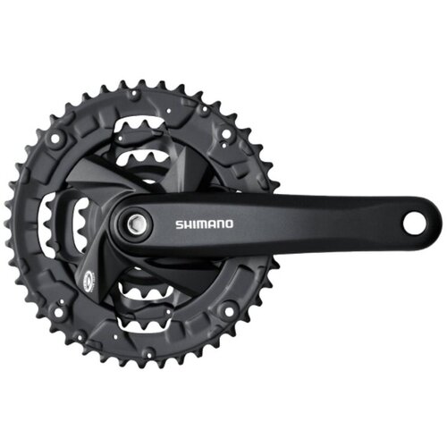  Pogon Shimano Acera Fc-M371-L, Za Stražnji 9 Brzina, Poluga 175Mm, 48X36X26Z Bez Štitnika, Chaincase Kompatibilno, Crn, Sa Vijkom Pogona, Shimano Logo Cijene