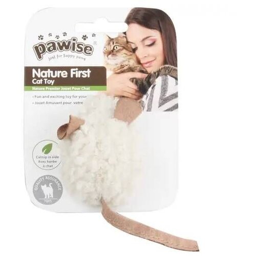 Pawise Pli&scaron;ani mi&scaron; 15 cm A2202126-Igračka za mačke Cene