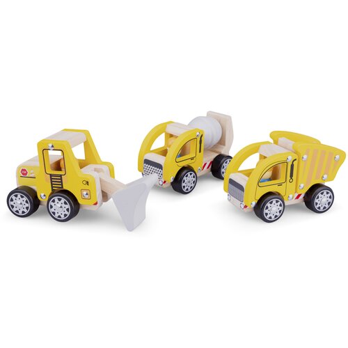 New Classic Toys Set gradbenih vozil - 3 kosi Cene
