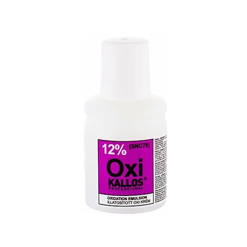 Kallos Cosmetics oxi 12% kremni peroksid 12% 60 ml