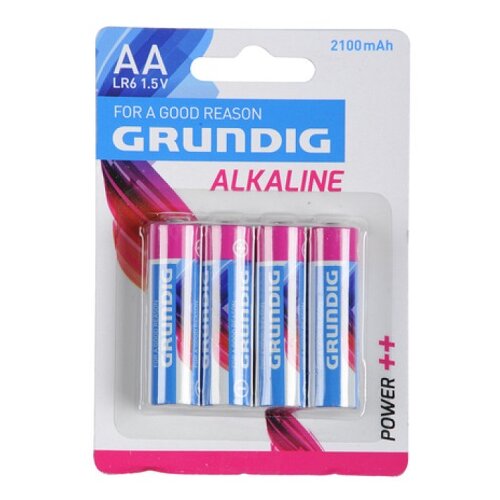 Grundig alkalne baterije AA/LR6 2100mAH ( 16677 ) Slike
