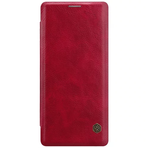 Nillkin preklopna torbica QIN za Samsung Galaxy S10 Plus G975 rdeča