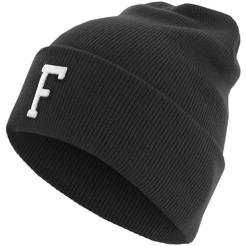 MSTRDS Knitted hat with letter cuff F