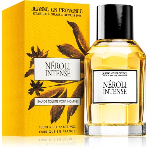 Jeanne en Provence N&amp;eacute;roli Intense toaletna voda za mu&amp;scaron;karce 100 ml Slike