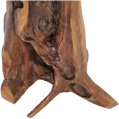 Maison Chic Klubska mizica - kavna mizica - Nizka mizica 40x40 cm trdna tikovina, (21754533) Slike