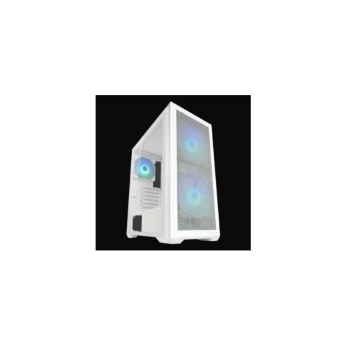 LC-Power Case Gaming 717WMeshwork_L Light, White,2x 140mm fan, 1x 120 mm fan Slike