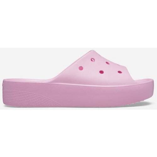 Crocs ZENSKE Ženske papuče Classic Platform, Roze Slike