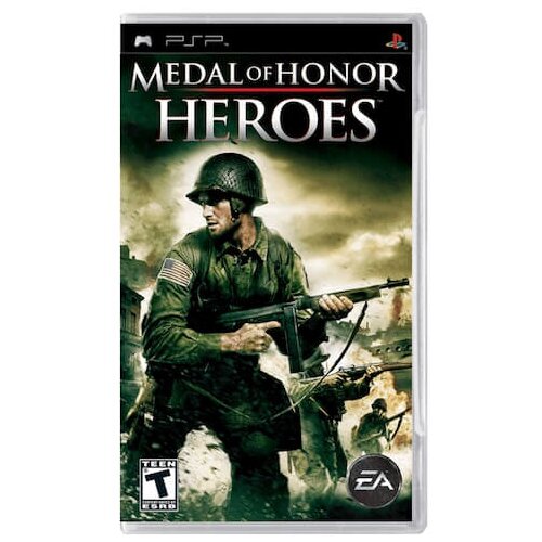  Medal of Honor Heroes (PSP) - rabljeno Cene