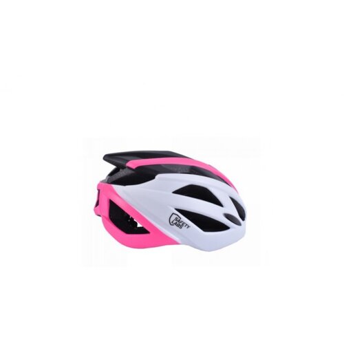 Xeno vel s mat pink-bel kaciga Slike