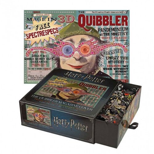 HARRY POTTER Puzle Quibbler Cene