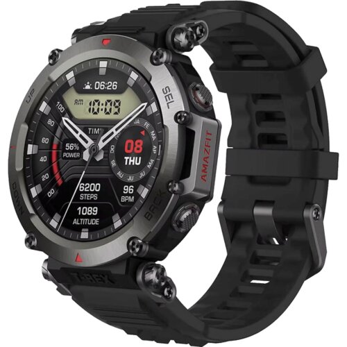Amazfit Pametni sat, 1.39&rdquo; AMOLED, vodootporan 10ATM, BT, WiFi, GPS &ndash; T-REX Ultra Abyss Black Cijene