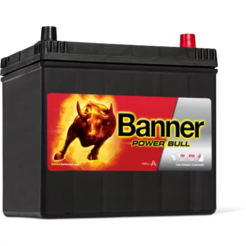 Banner akumulator 60ah (d+) power bull-12v brez roba