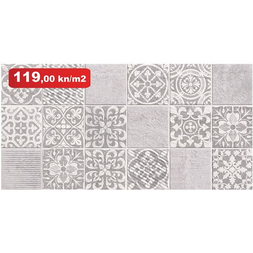  ZIDNE PLOČICE DECOR REV. PORTLAND 30x60 DUAL GRES Cijene