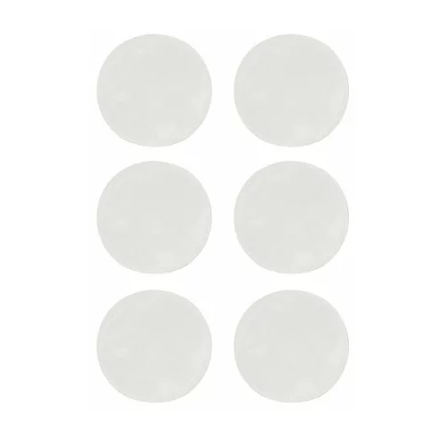 Carriwell svilene pralne prsne blazinice white (6 kosov)