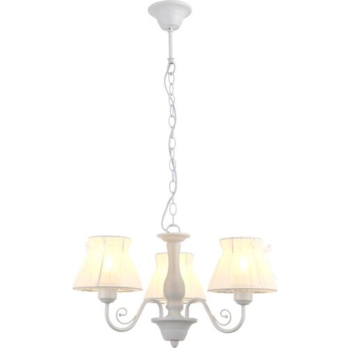 Candellux luster/visilica-zefir viseća lampa 3X40W E27 bela Cene