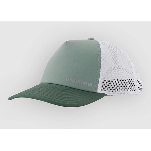 Patagonia Duckbill Trucker Kapa s &amp;scaron;iltom cover green Slike