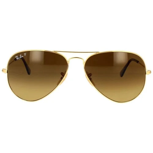 Ray-ban Occhiali da Sole Aviator RB3025 001/M2 Gold