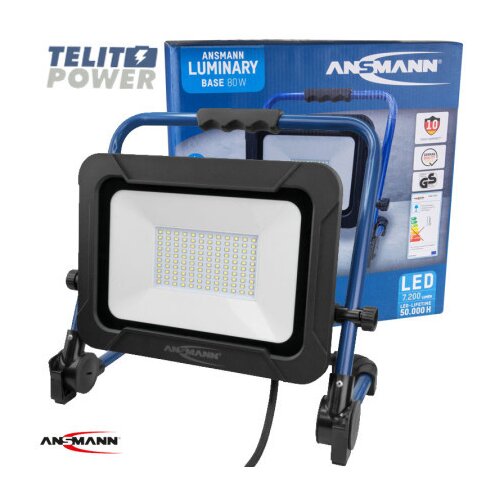 Ansmann FL7200AC LED prenosni podni reflektor 80W ( 3406 ) Cene