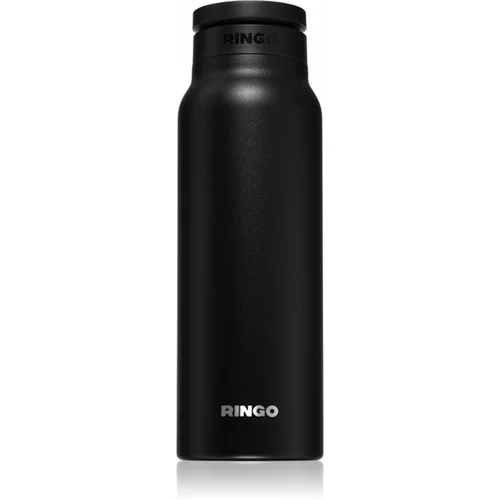 Ringo MagSafe® Water Bottle steklenica za vodo iz nerjavnega jekla barva Black 710 ml