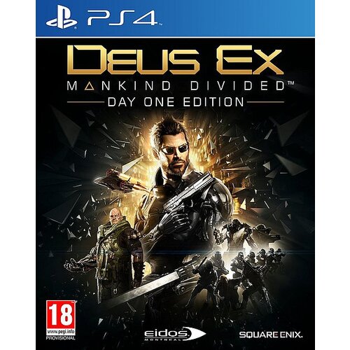 Square Enix Ex Mankind Divided /PS4 Slike