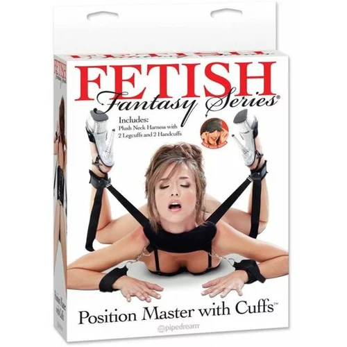 Fetish Fantasy Series Komplet Za Vezanje Ff Position Master With Cuffs