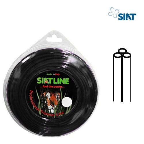  Najlon za trimer trožilni 3.0mm blister 50m Slike