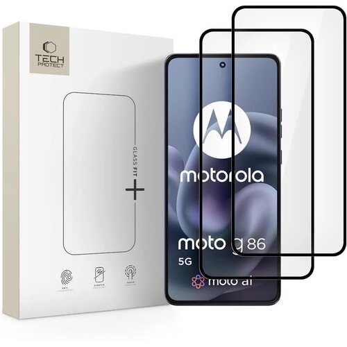TECH-PROTECT KALJENO STEKLO, 2 KOMADA, ZA MOTOROLA MOTO G86 5G G86, (5000334195) Slike