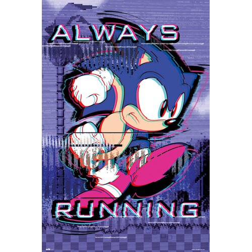 Grupo PLAKAT SONIC VEDNO TEČE, (20837295) Cene